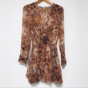 BCBGeneration faux wrap dress.